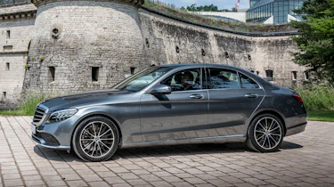 Mercedes C-Class - side