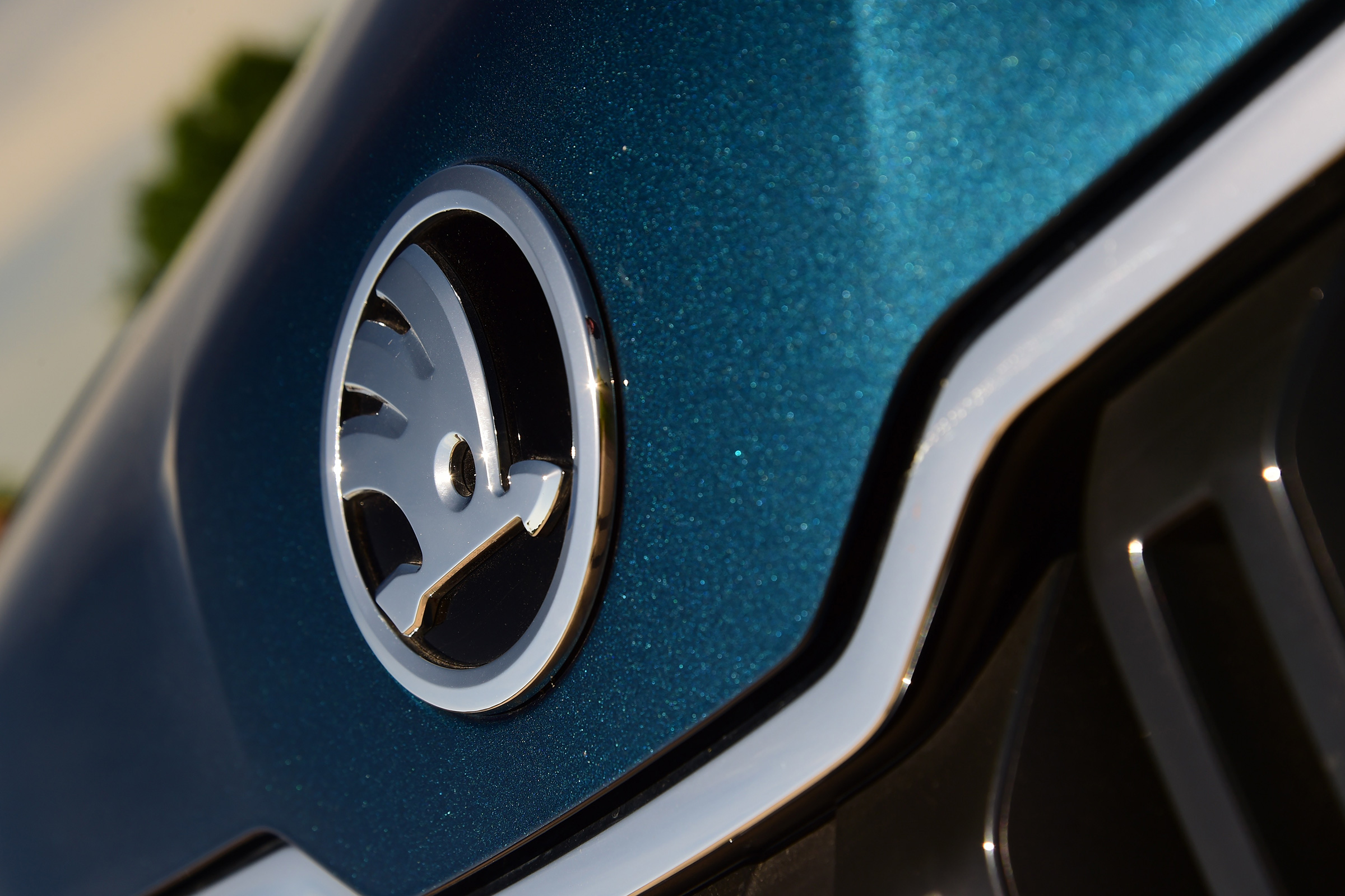 Skoda Kodiaq - badge