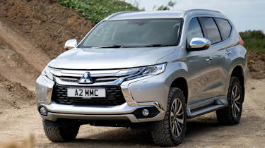 Mitsubishi Shogun Sport static off road