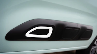 Citroen Berlingo - detail