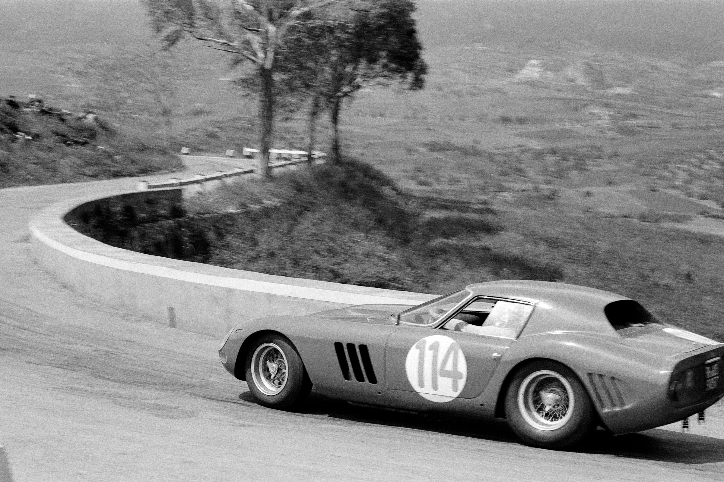 Ferrari 250 GTO - rear