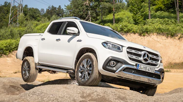 Mercedes X-Class - front