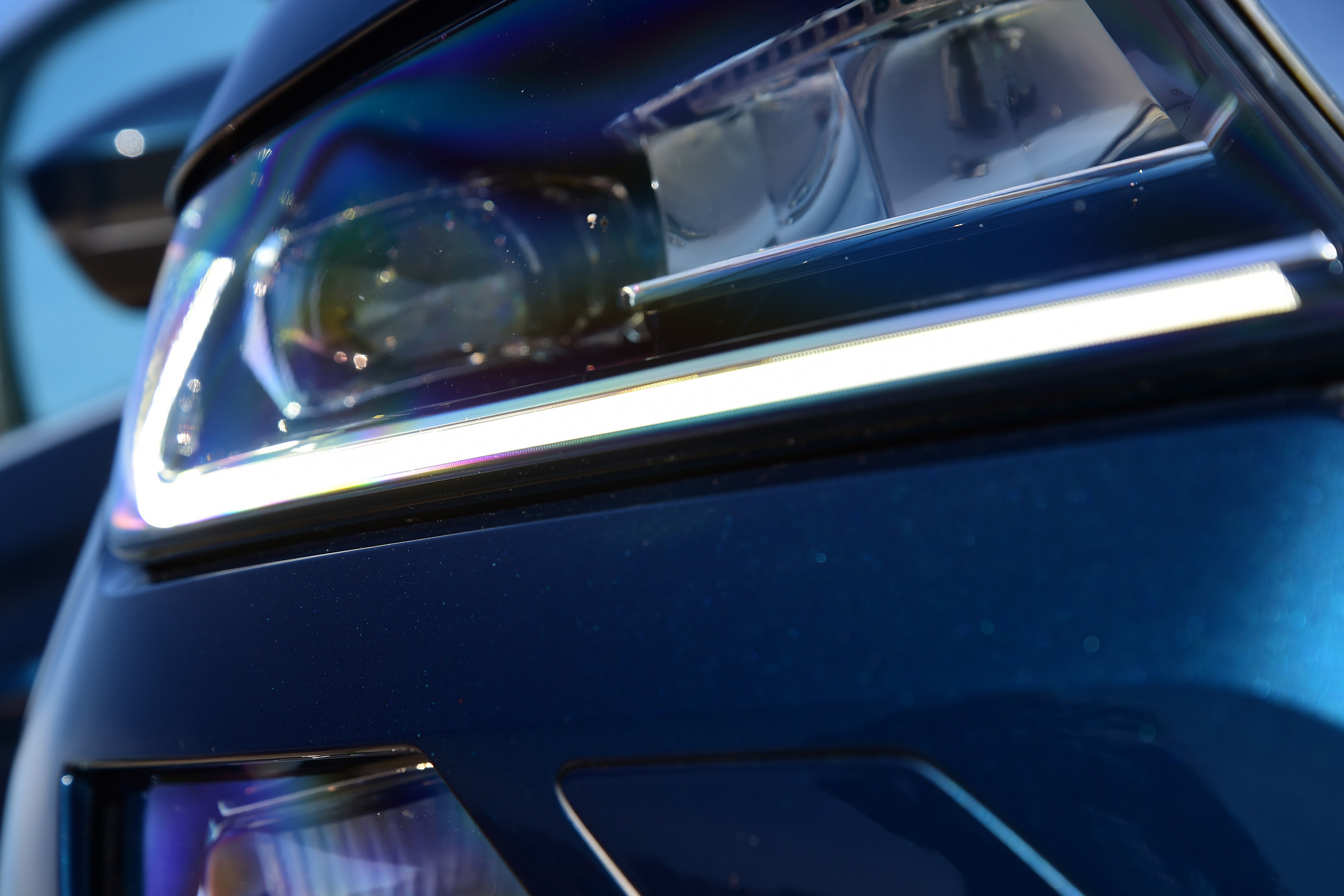 Skoda Kodiaq - headlight