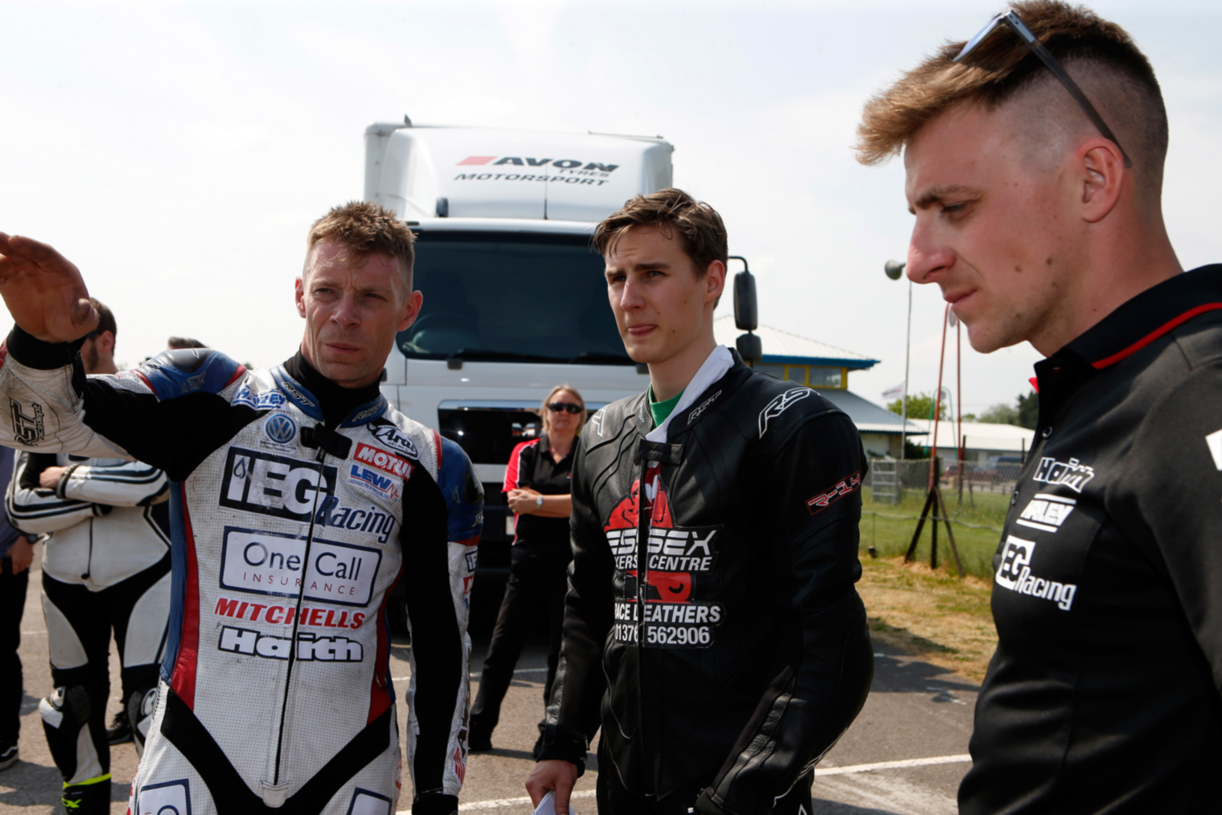 Martin Saarinen and Birchall brother