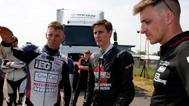 Martin Saarinen and Birchall brother