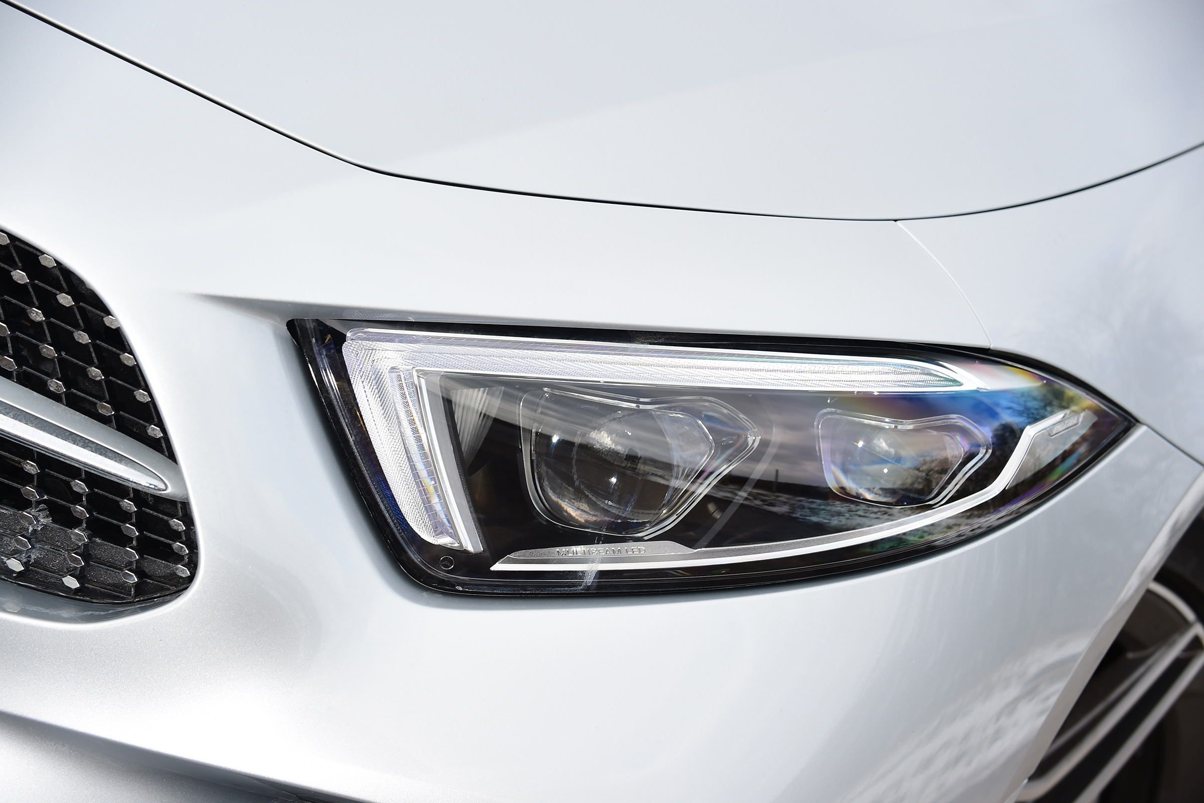 Mercedes CLS headlight