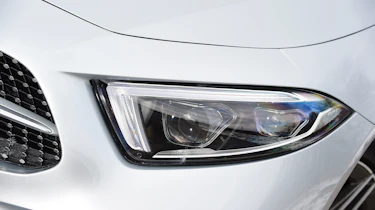 Mercedes CLS headlight
