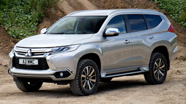 Mitsubishi Shogun Sport off road