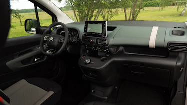 Citroen Berlingo - interior