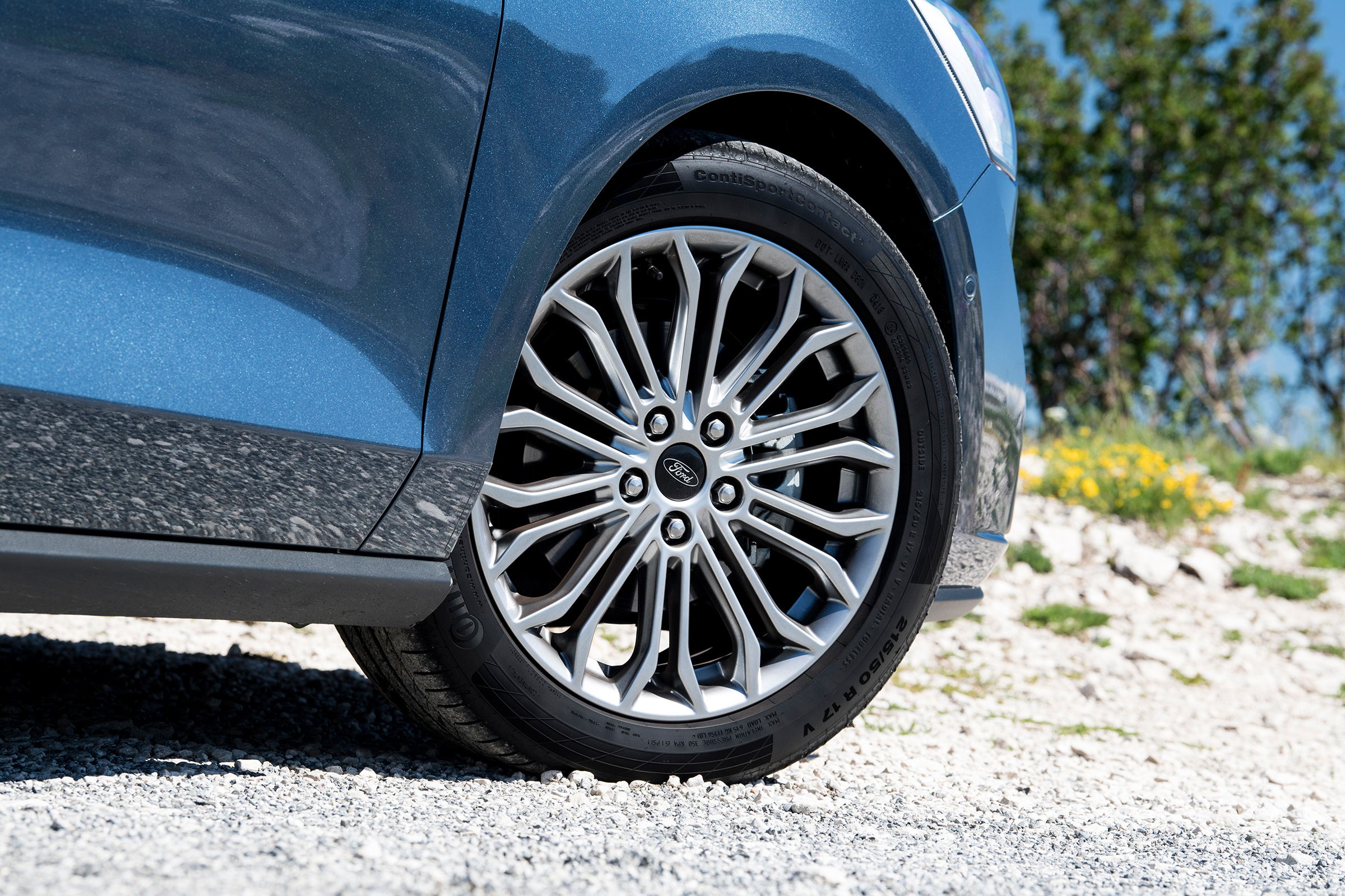 Ford Focus diesel Titanium - wheel