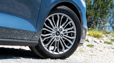 Ford Focus diesel Titanium - wheel