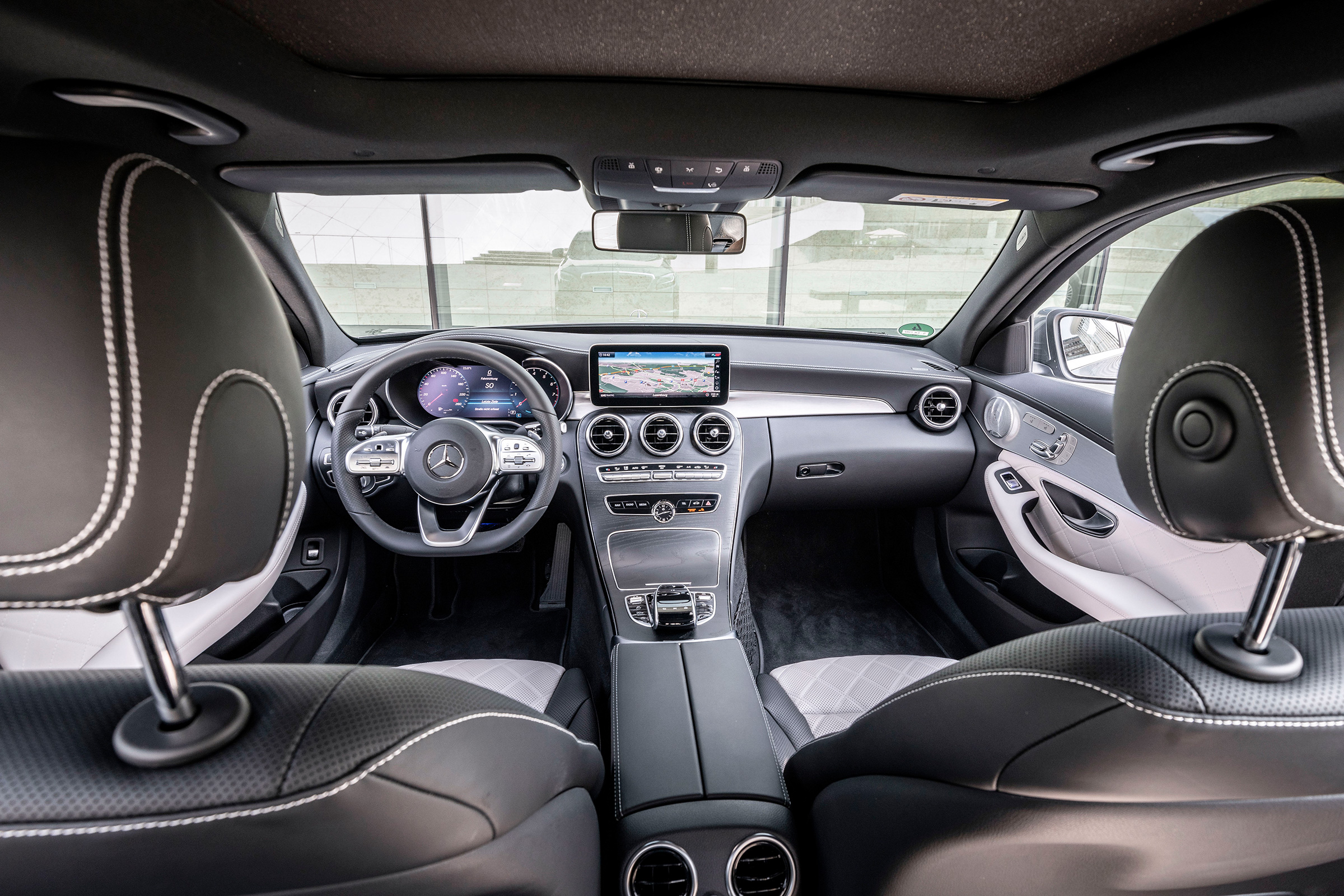 Mercedes C-Class - interior