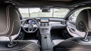 Mercedes C-Class - interior