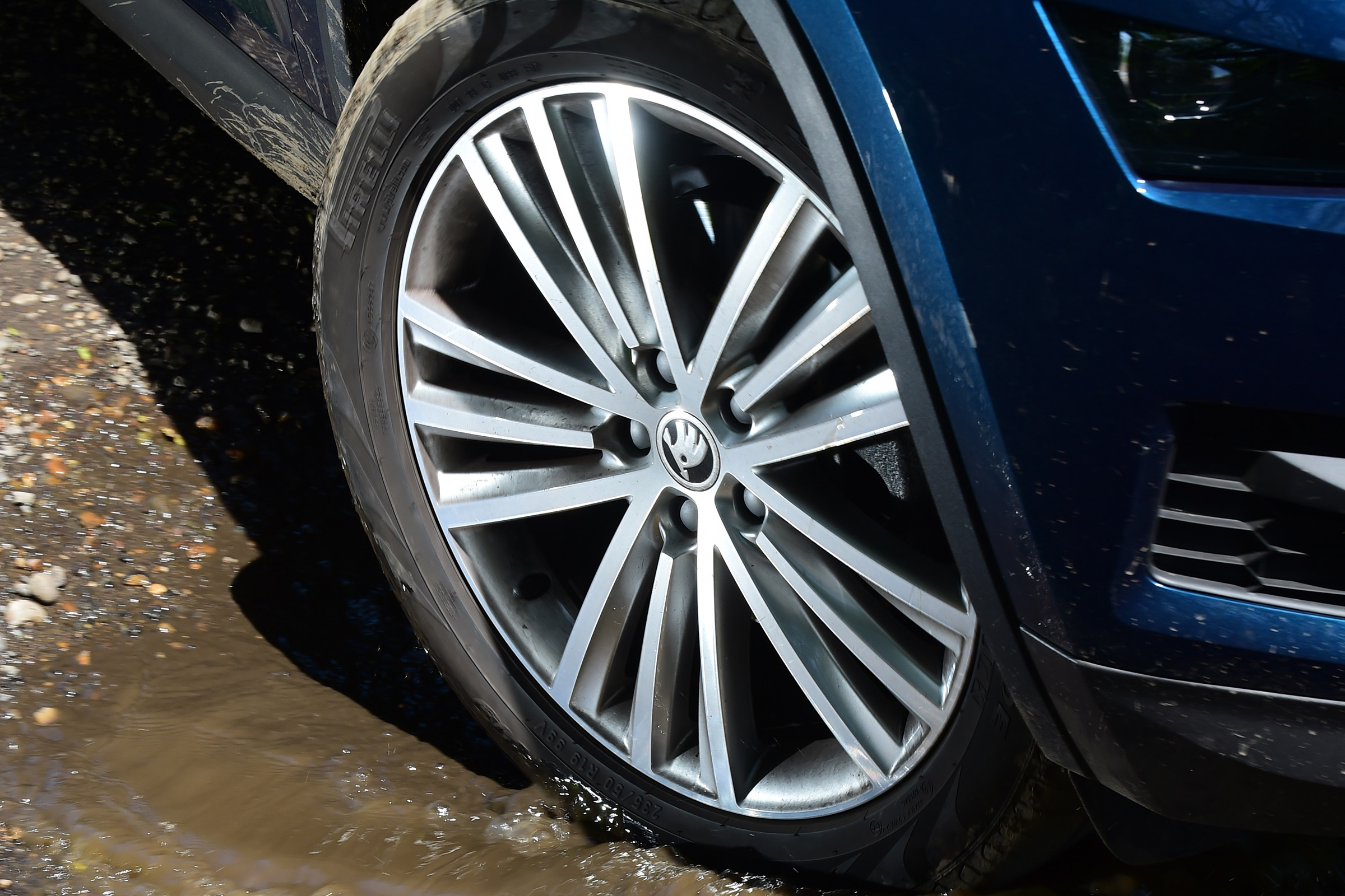 Skoda Kodiaq - wheel