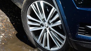 Skoda Kodiaq - wheel