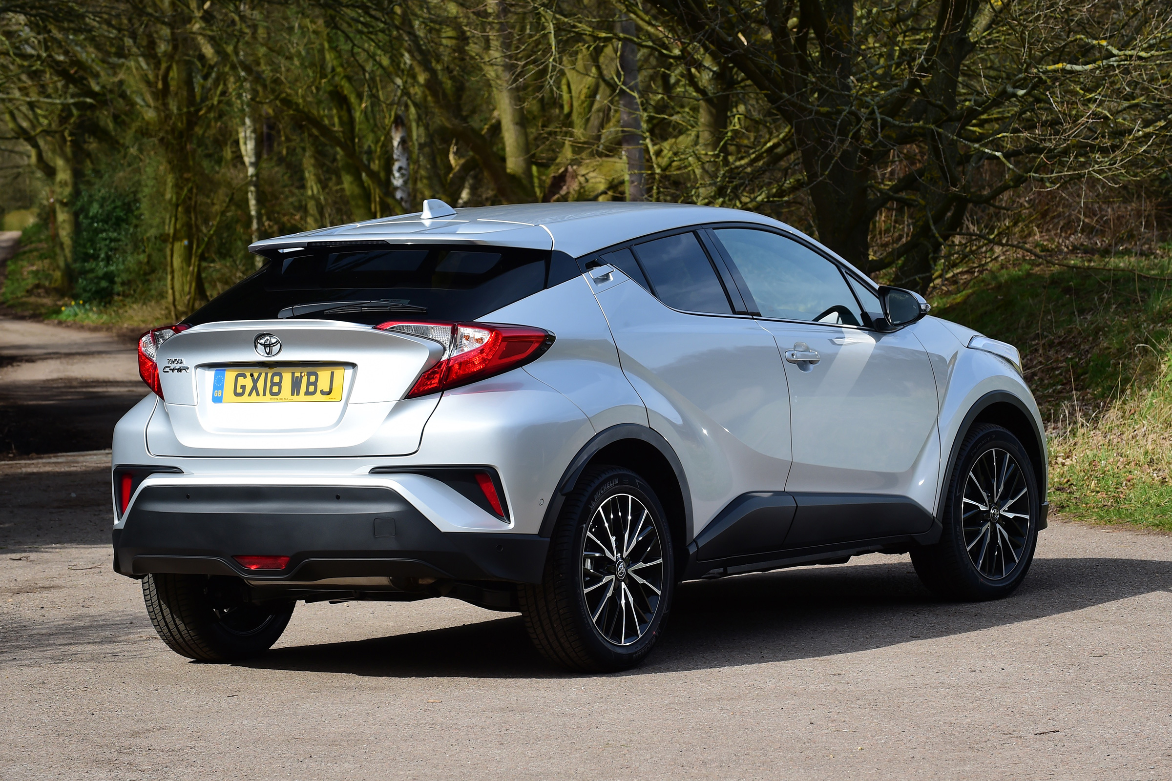 Toyota C-HR - rear