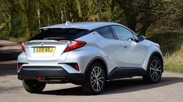Toyota C-HR - rear