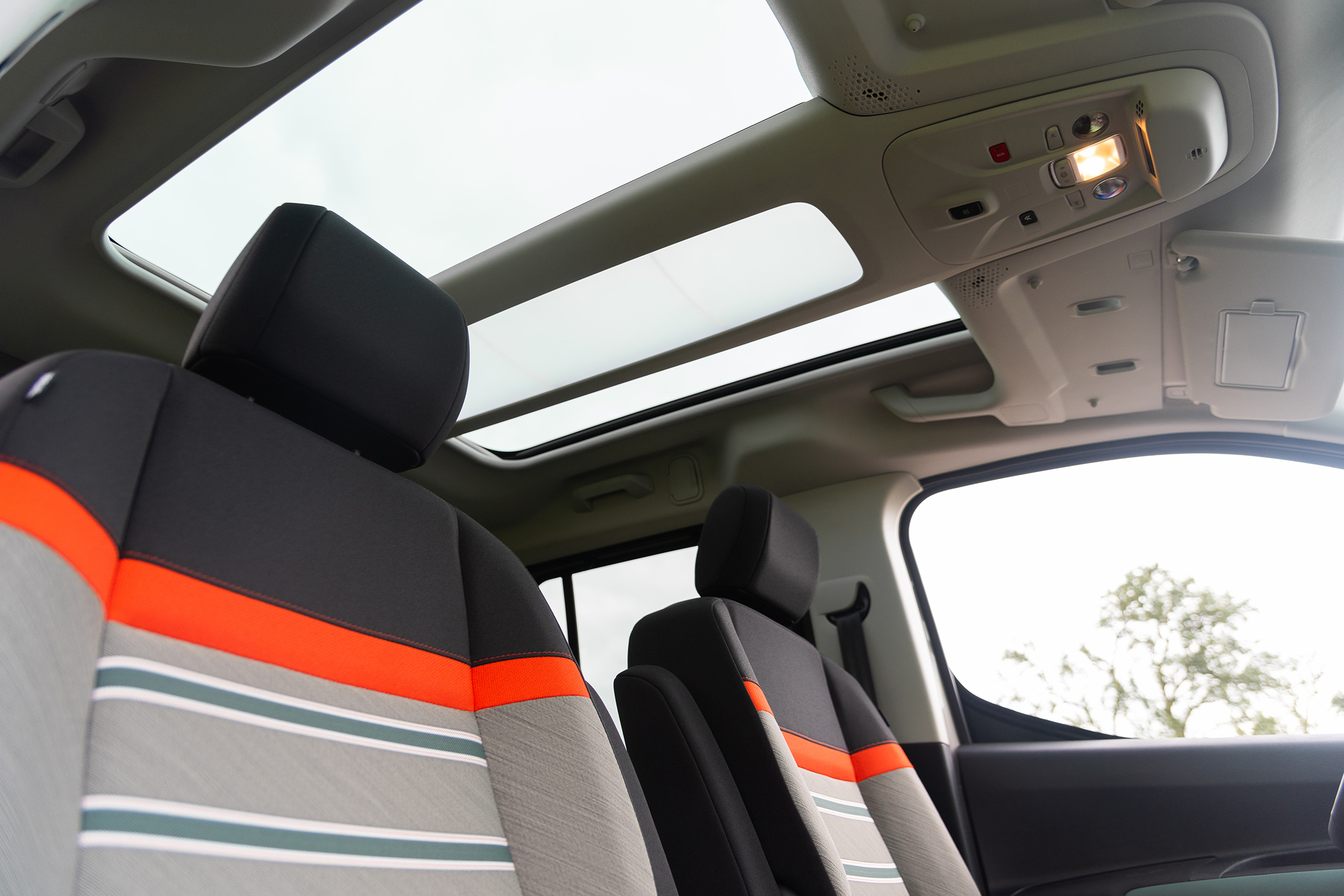 Citroen Berlingo - front seats