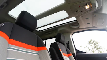 Citroen Berlingo - front seats