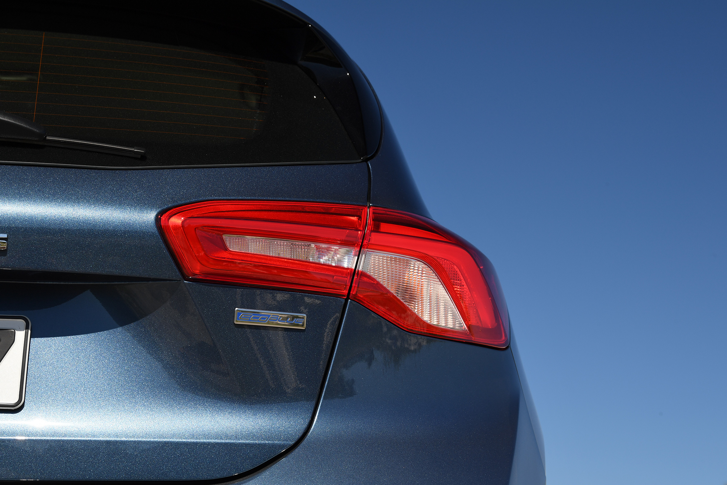 Ford Focus diesel Titanium - taillight