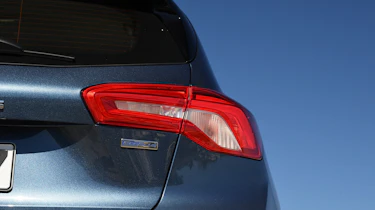 Ford Focus diesel Titanium - taillight