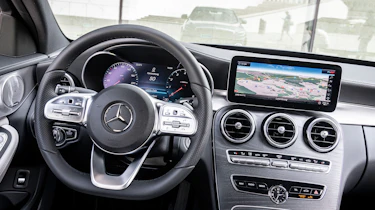 Mercedes C-Class - dashboard