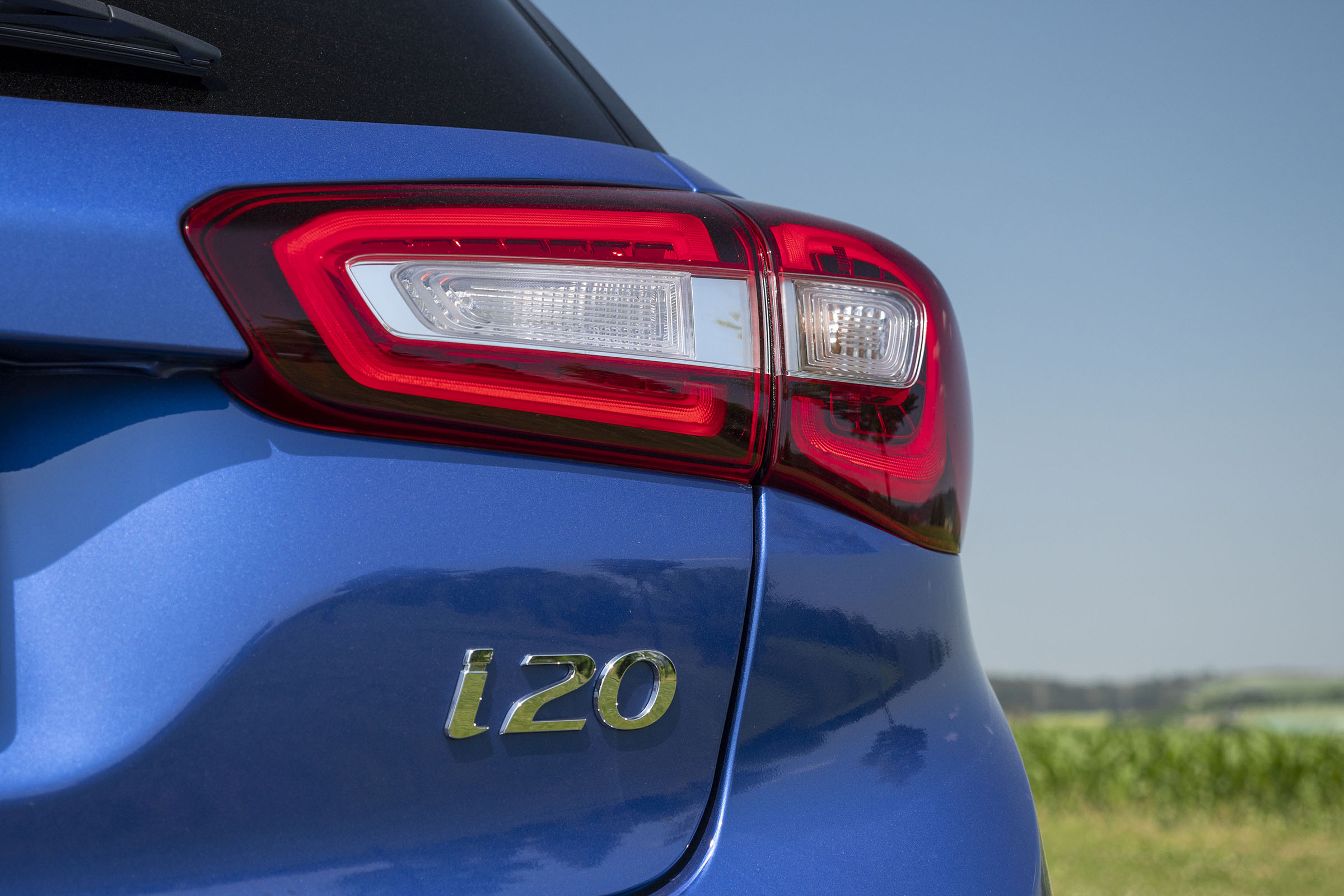 Hyundai i20 rear detail