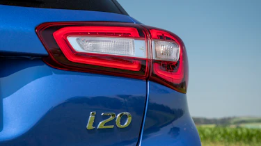 Hyundai i20 rear detail