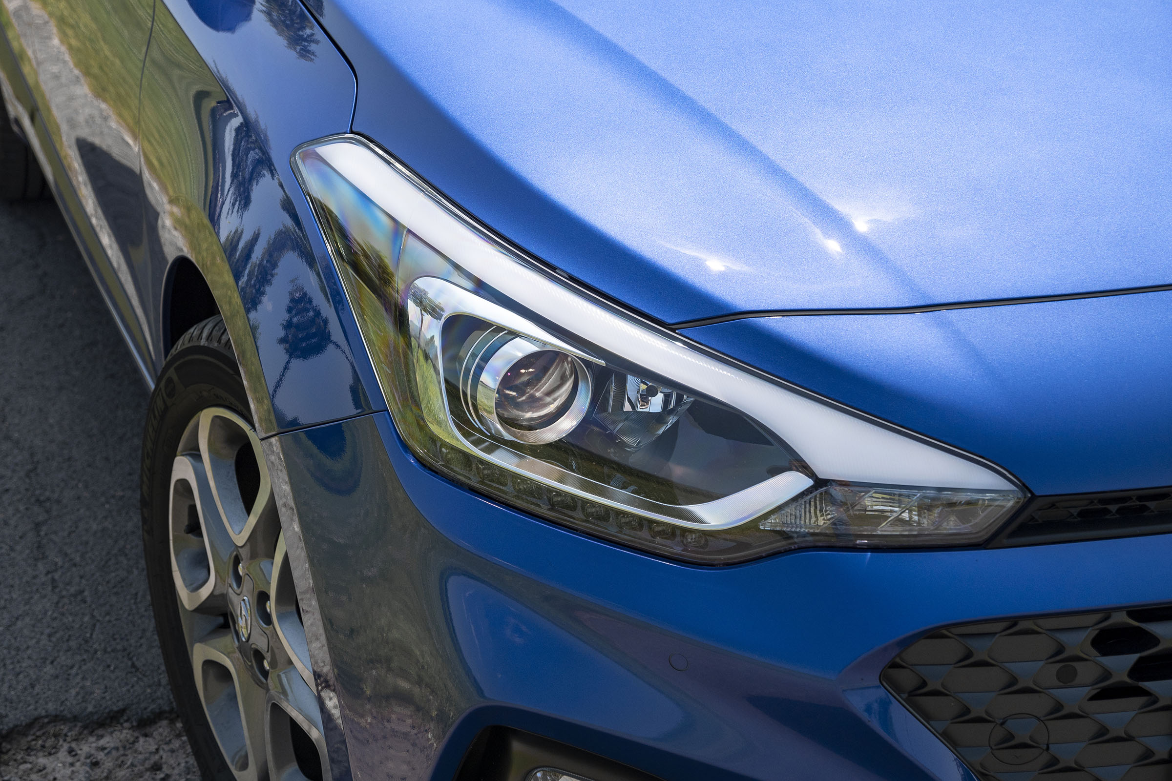 Hyundai i20 front detail