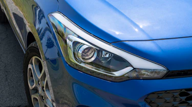 Hyundai i20 front detail