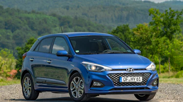 Hyundai i20 front