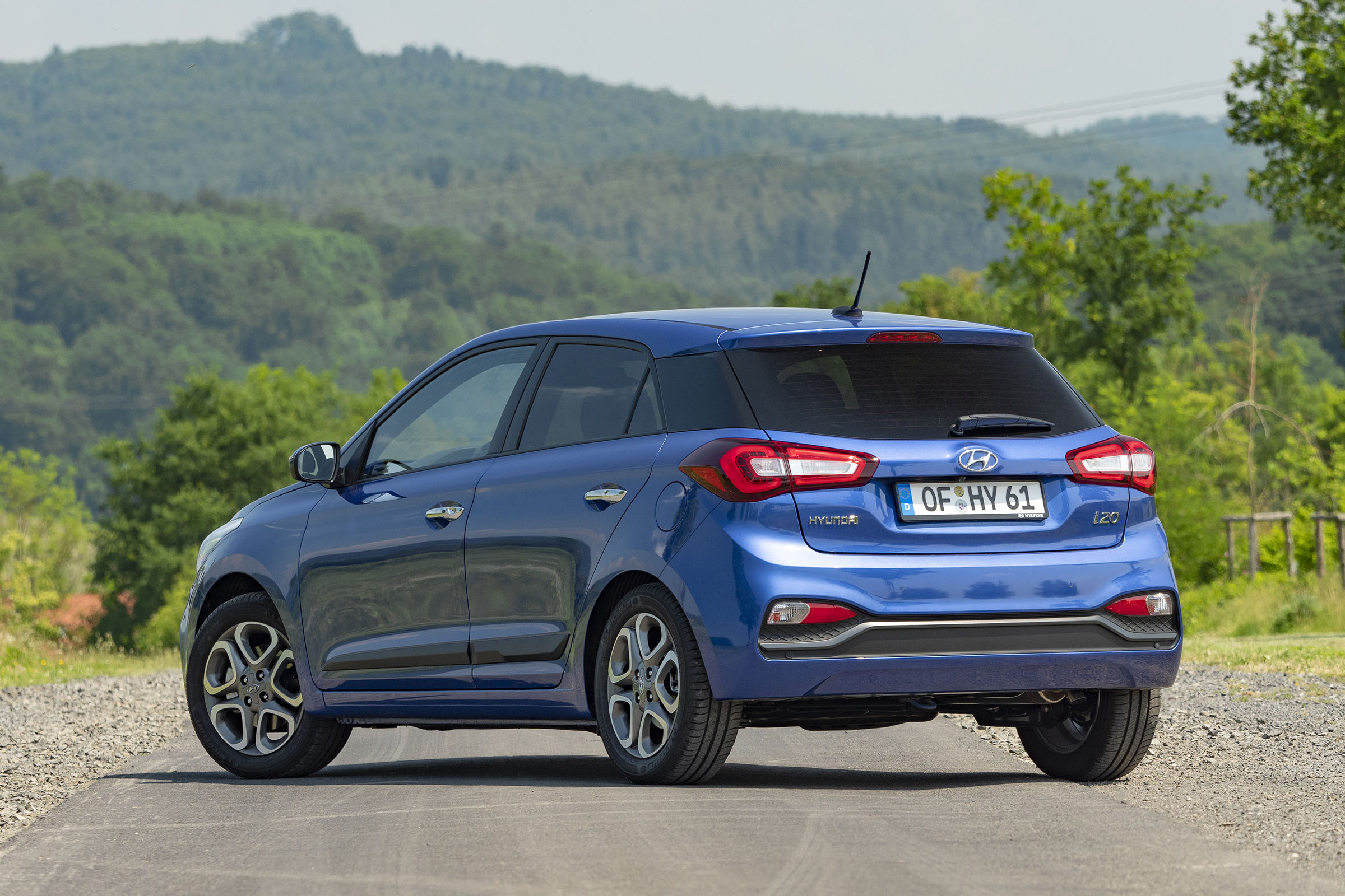 Hyundai i20 rear