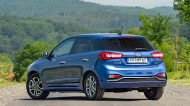 Hyundai i20 rear