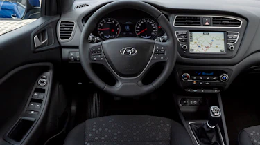 Hyundai i20 interior