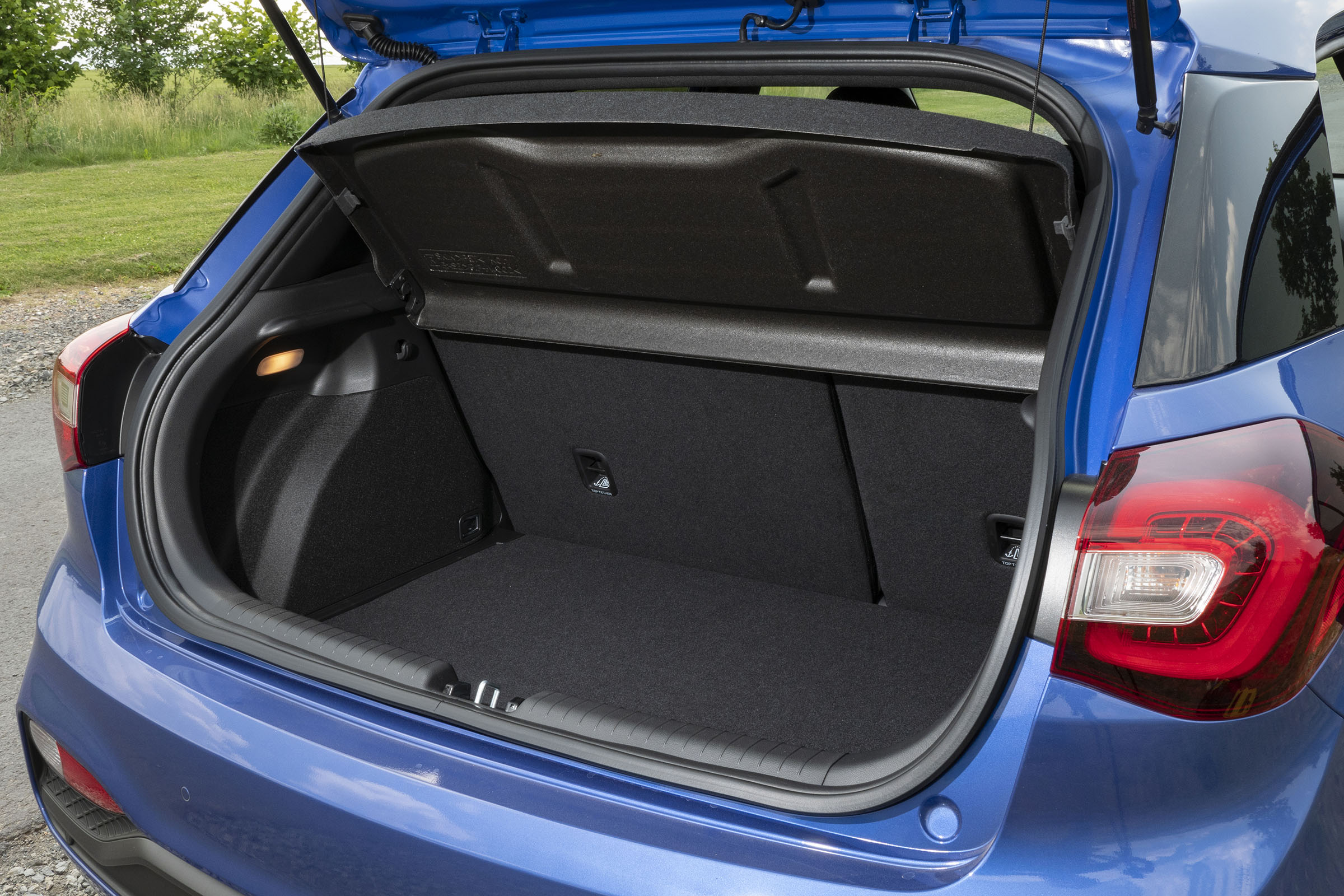 Hyundai i20 boot