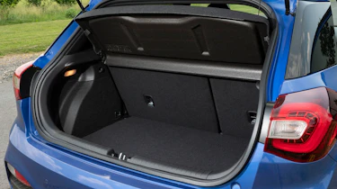 Hyundai i20 boot