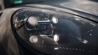 Porsche Macan 2018 prototype LED lights