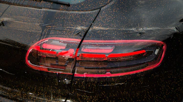 Porsche Macan 2018 prototype tail light