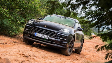 Porsche Macan 2018 prototype hill climb
