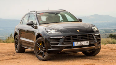 Porsche Macan 2018 prototype static