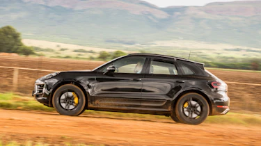 Porsche Macan 2018 prototype off road