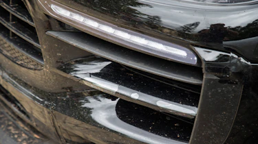 Porsche Macan 2018 prototype front grille