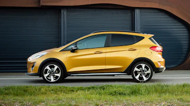 Ford Fiesta Active - side static