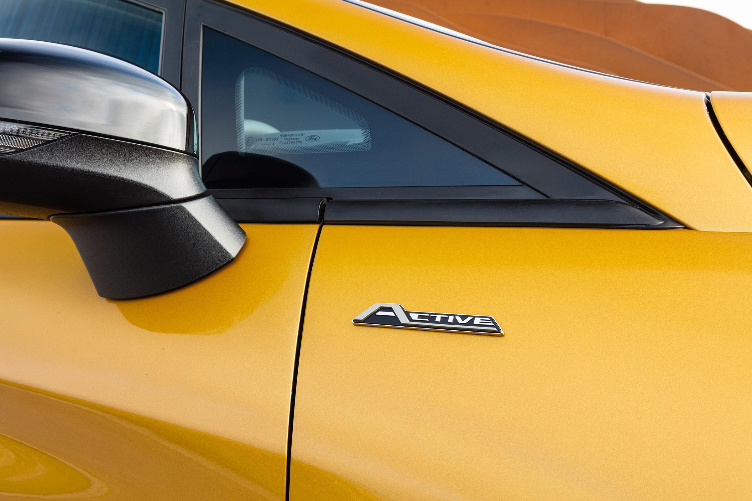 Ford Fiesta Active - Active badge