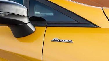 Ford Fiesta Active - Active badge