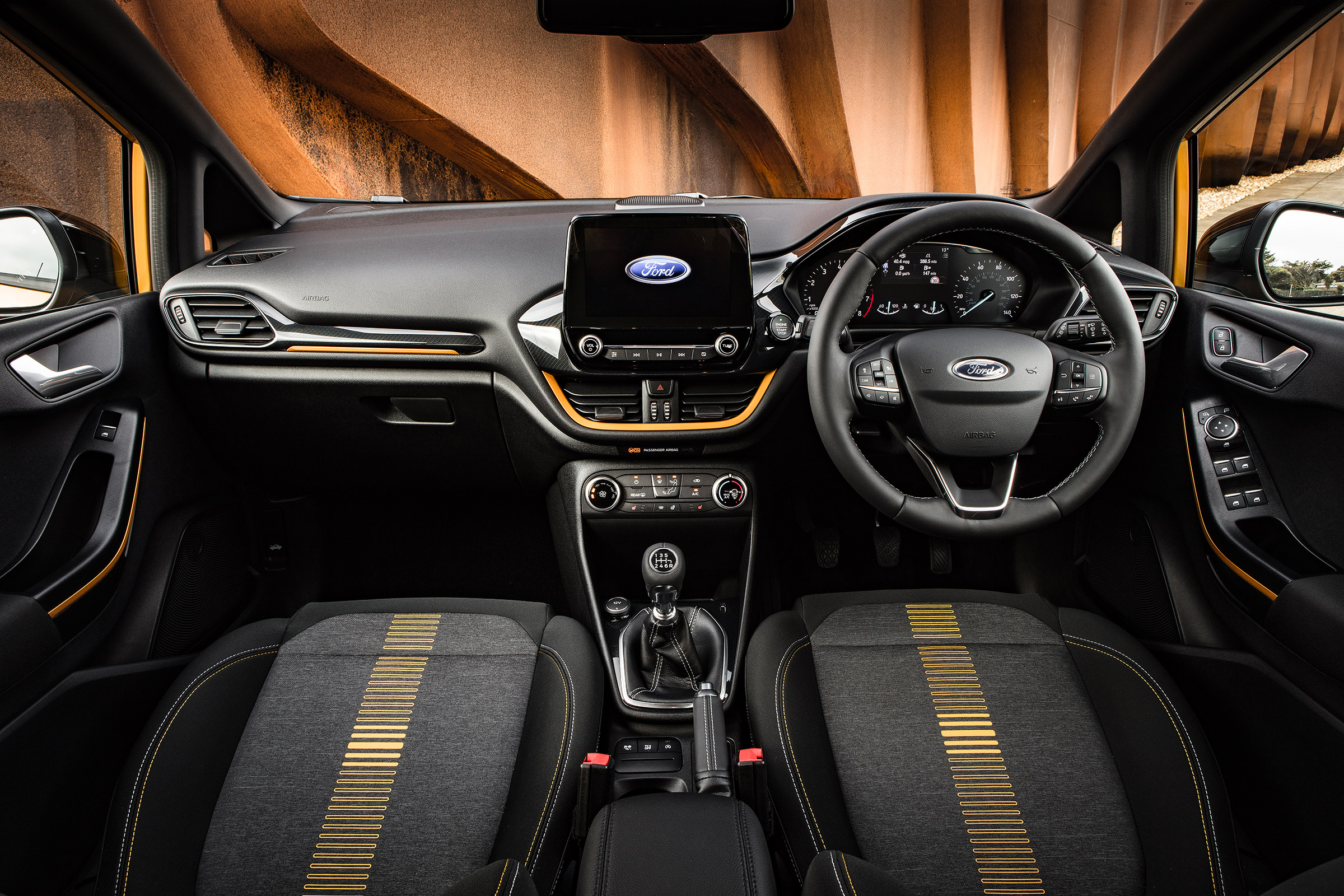 Ford Fiesta Active - cabin