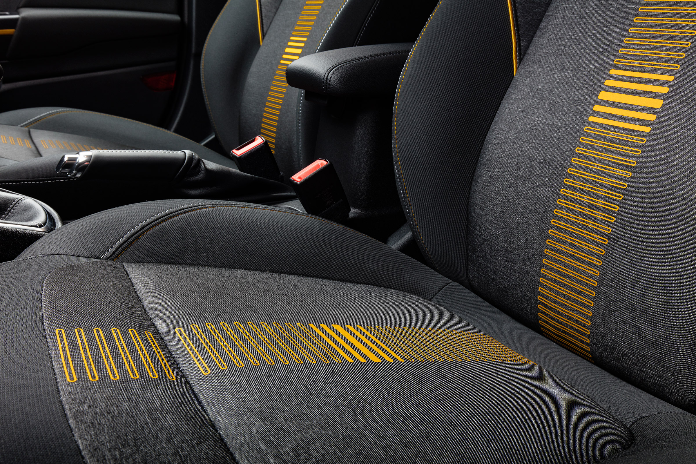 Ford Fiesta Active - seat detail
