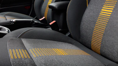 Ford Fiesta Active - seat detail