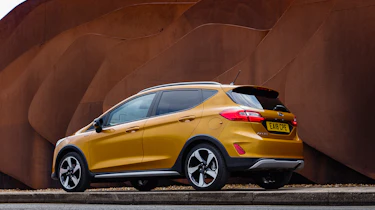 Ford Fiesta Active - rear static