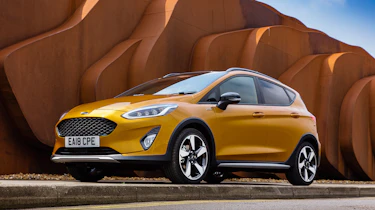 Ford Fiesta Active - front static